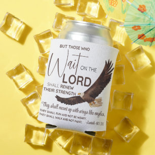 Jesaja 40:31 Zij die wachten op de Schrift van de  Blikjeskoeler