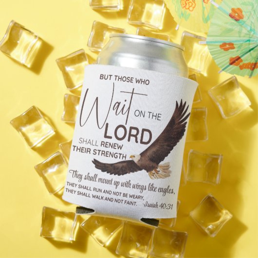 Jesaja 40:31 Zij die wachten op de Schrift van de  Blikjeskoeler (Insitu Zomer)
