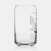 Jesaja 40:31 Zij die wachten op de Schrift van de  Blikvorm Glas (Rechts)