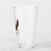 Jesaja 40:31 Zij die wachten op de Schrift van de  Glas (Links)