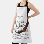 Jesaja 40:31 Zij die wachten op de Schrift van de Schort (Insitu)