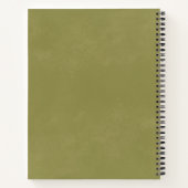 Jesaja 40:8 Bloemen Bijbelvers Christelijk Tijdsch Notitieboek (Achterkant)