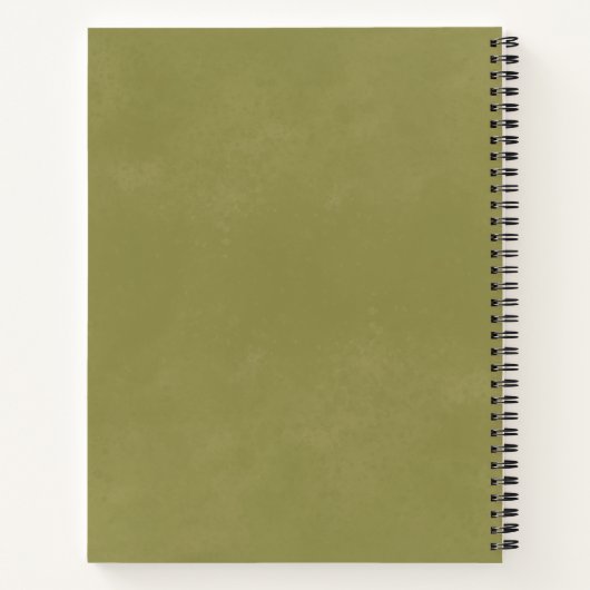 Jesaja 40:8 Bloemen Bijbelvers Christelijk Tijdsch Notitieboek (Achterkant)