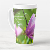 Jesaja 40:8 Latte Mok (Linkerhoek)