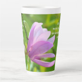 Jesaja 40:8 Latte Mok (Voorkant)