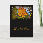 Jesaja 41:10 Aanmoediging Kaart (Voorkant)