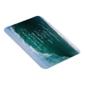 Jesaja 41 10 Bijbel Verse foto magneet (Rechterzijde)