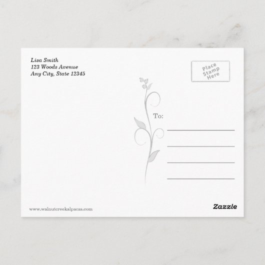 Jesaja 41 10 Bijbelvers Briefkaarten (Achterkant)