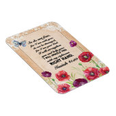 Jesaja 41:10 Bijbelvers Magneet (Rechterzijde)