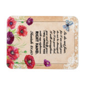 Jesaja 41:10 Bijbelvers Magneet (Horizontaal)