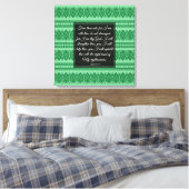 Jesaja 41:10  canvas afdruk (Insitu (Slaapkamer))