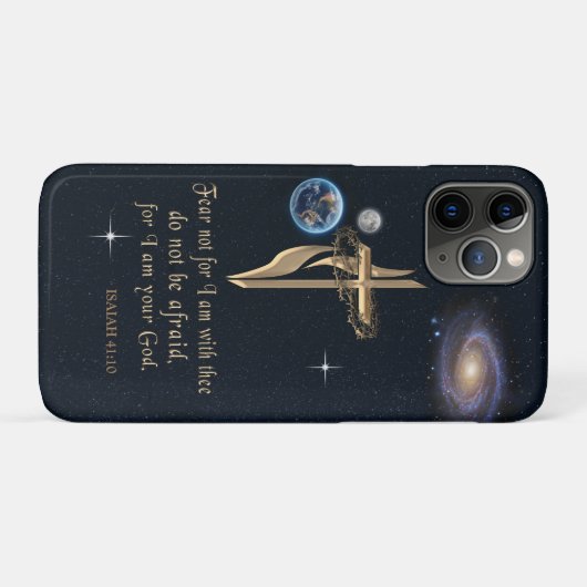 JESAJA 41:10 Case-Mate iPhone CASE (Achterkant (horizontaal))