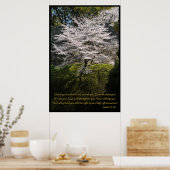 Jesaja 41:10 Christelijk Bijbelvers Poster (Keuken)