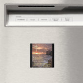Jesaja 41: 10 Christelijke geschenken Magneet (Insitu (Vaatwasser))