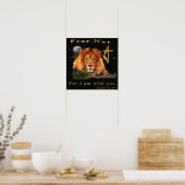 Jesaja 41:10 Christelijke posters (Keuken)