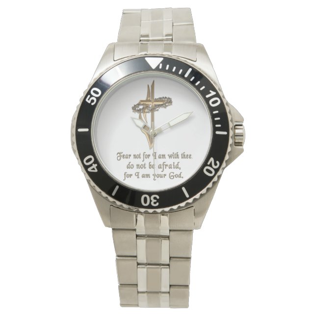 JESAJA 41:10 HORLOGE (Voorkant)