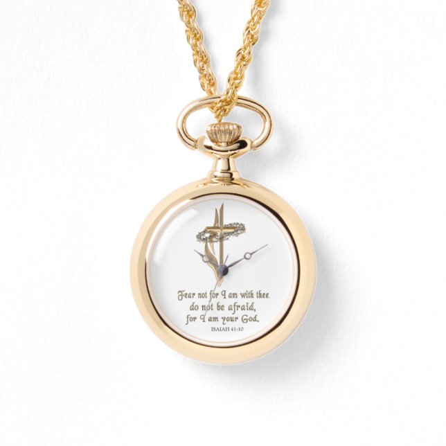 JESAJA 41:10 HORLOGE (Voorkant)