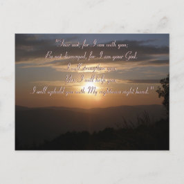 Jesaja 41:10 | Inspirerend unieke cadeaus Briefkaart