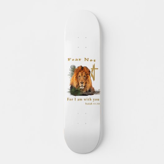 Jesaja 41:10 items skateboard (Voorkant)