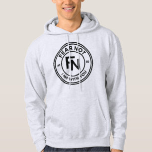 JESAJA 41:10 - JE HOEFT NIET BANG TE ZIJN HOODIE