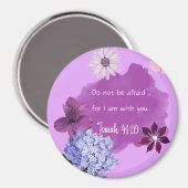 Jesaja 41:10 Magneet | Jehova's getuigen (Voorkant / Achterkant)