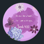 Jesaja 41:10 Magneet | Jehova's getuigen<br><div class="desc">De troostende woorden des HEEREN in Jesaja 41:10. Wanneer angst en zorgen ons overweldigen,  kunnen we rust vinden in dit prachtige geschrift.</div>