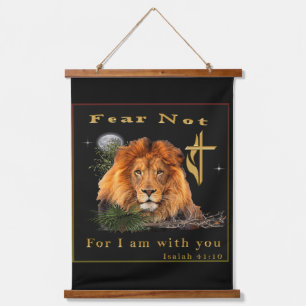 Jesaja 41:10 Schrift Hangend Wandkleed