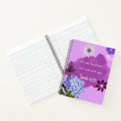 Jesaja 41:10 Spiraal Notitieboek | Jehova's getuig (Binnen)