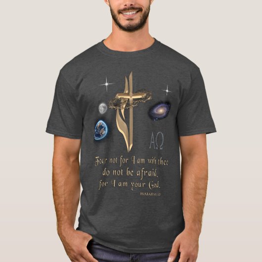 JESAJA 41:10 T-SHIRT (Voorkant)