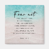 Jesaja 41:10 Vrees niet Magneet (Voorkant)