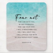 Jesaja 41:10 Vrees niet Muismat (Voorkant)