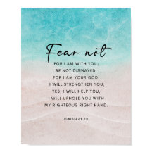 Jesaja 41:10 Vrees niet