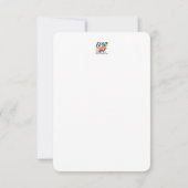 Jesaja 41:10 - Vrees niet voor Inspirerend Bijbelv Bedankkaart (Achterkant)