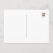 Jesaja 41:10 - Vrees niet voor Inspirerend Bijbelv Briefkaart (Achterkant)