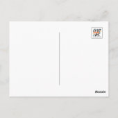 Jesaja 41:10 - Vrees niet voor Inspirerend Bijbelv Briefkaart (Achterkant)