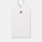 Jesaja 41:10 - Vrees niet voor Inspirerend Bijbelv Cadeaulabel (Achterkant)