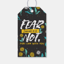 Jesaja 41:10 - Vrees niet voor Inspirerend Bijbelv Cadeaulabel