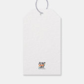 Jesaja 41:10 - Vrees niet voor Inspirerend Bijbelv Cadeaulabel (Achterkant)