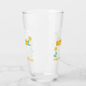 Jesaja 41:10 - Vrees niet voor Inspirerend Bijbelv Glas (Links)