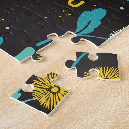 Jesaja 41:10 - Vrees niet voor Inspirerend Bijbelv Legpuzzel (Zijkant)