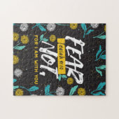 Jesaja 41:10 - Vrees niet voor Inspirerend Bijbelv Legpuzzel (Horizontaal)