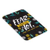 Jesaja 41:10 - Vrees niet voor Inspirerend Bijbelv Magneet (Rechterzijde)