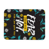 Jesaja 41:10 - Vrees niet voor Inspirerend Bijbelv Magneet (Horizontaal)