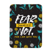 Jesaja 41:10 - Vrees niet voor Inspirerend Bijbelv Magneet (Verticaal)