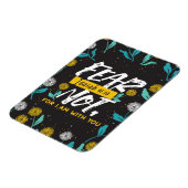 Jesaja 41:10 - Vrees niet voor Inspirerend Bijbelv Magneet (Linkerzijde)