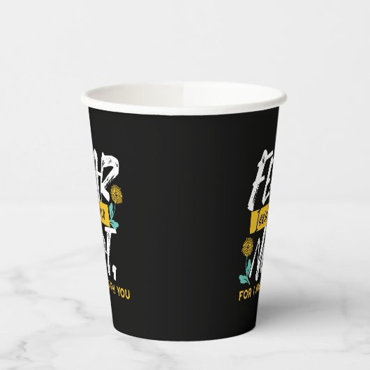 Jesaja 41:10 - Vrees niet voor Inspirerend Bijbelv Papieren Bekers (Links)