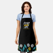 Jesaja 41:10 - Vrees niet voor Inspirerend Bijbelv Schort (Gedragen)