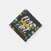 Jesaja 41:10 - Vrees niet voor Inspirerend Bijbelv Servet (Hoek)