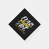 Jesaja 41:10 - Vrees niet voor Inspirerend Bijbelv Servet (Hoek)