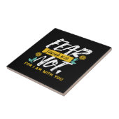 Jesaja 41:10 - Vrees niet voor Inspirerend Bijbelv Tegeltje (Zijkant)